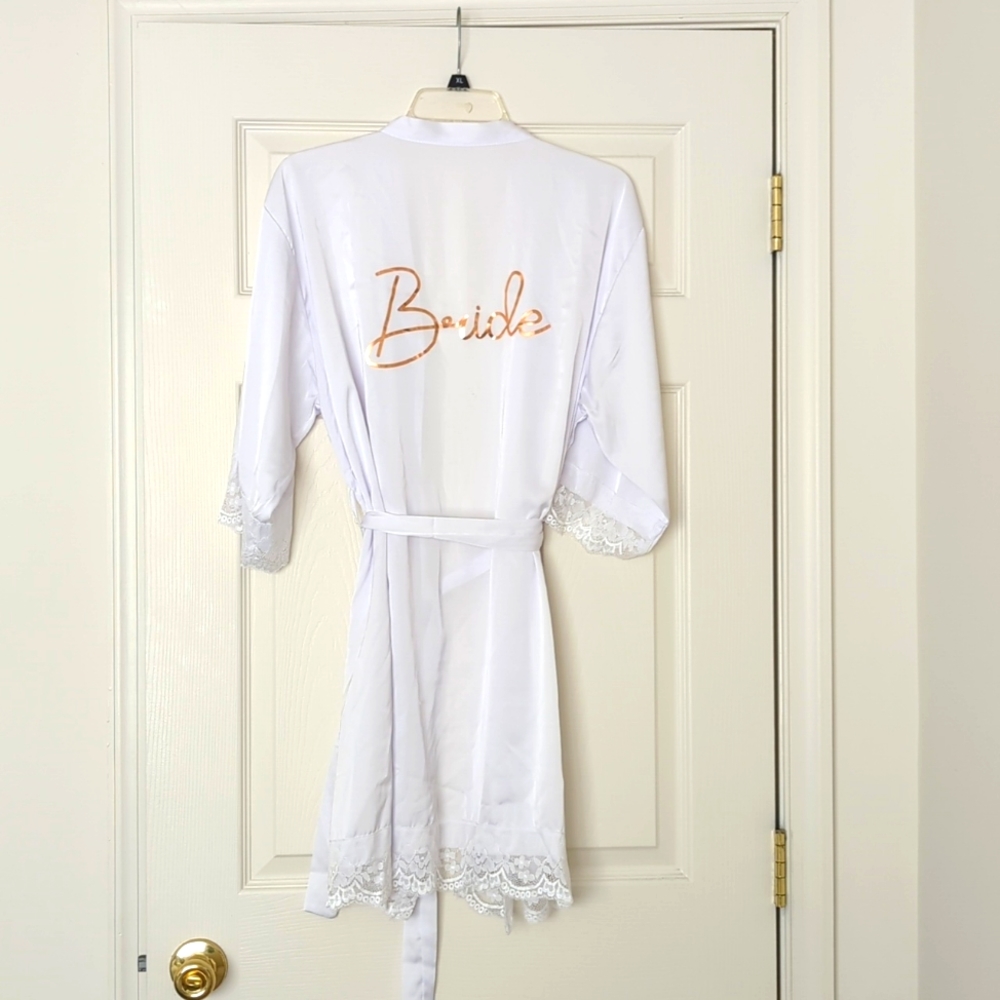 Bride Robe